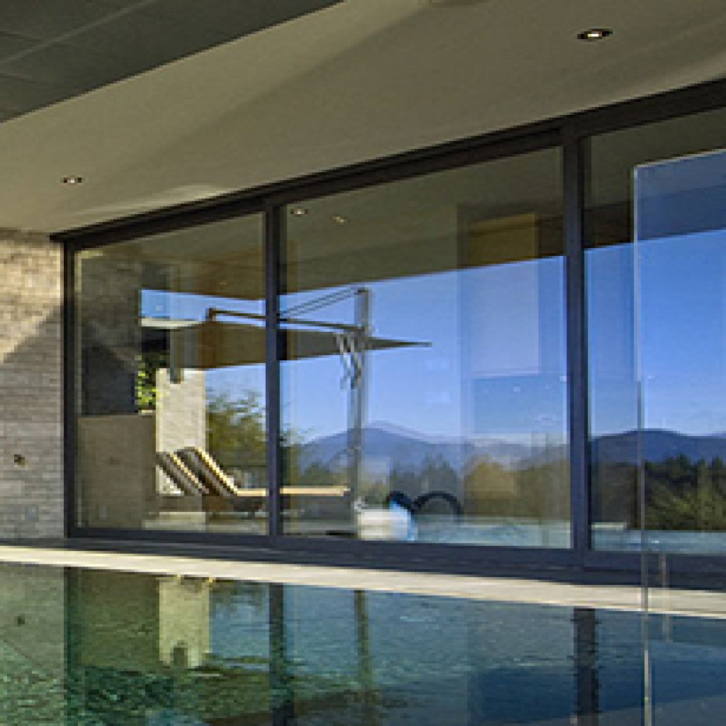 Modern Contemporary Exterior Sliding Glass DoorsModern Over sized