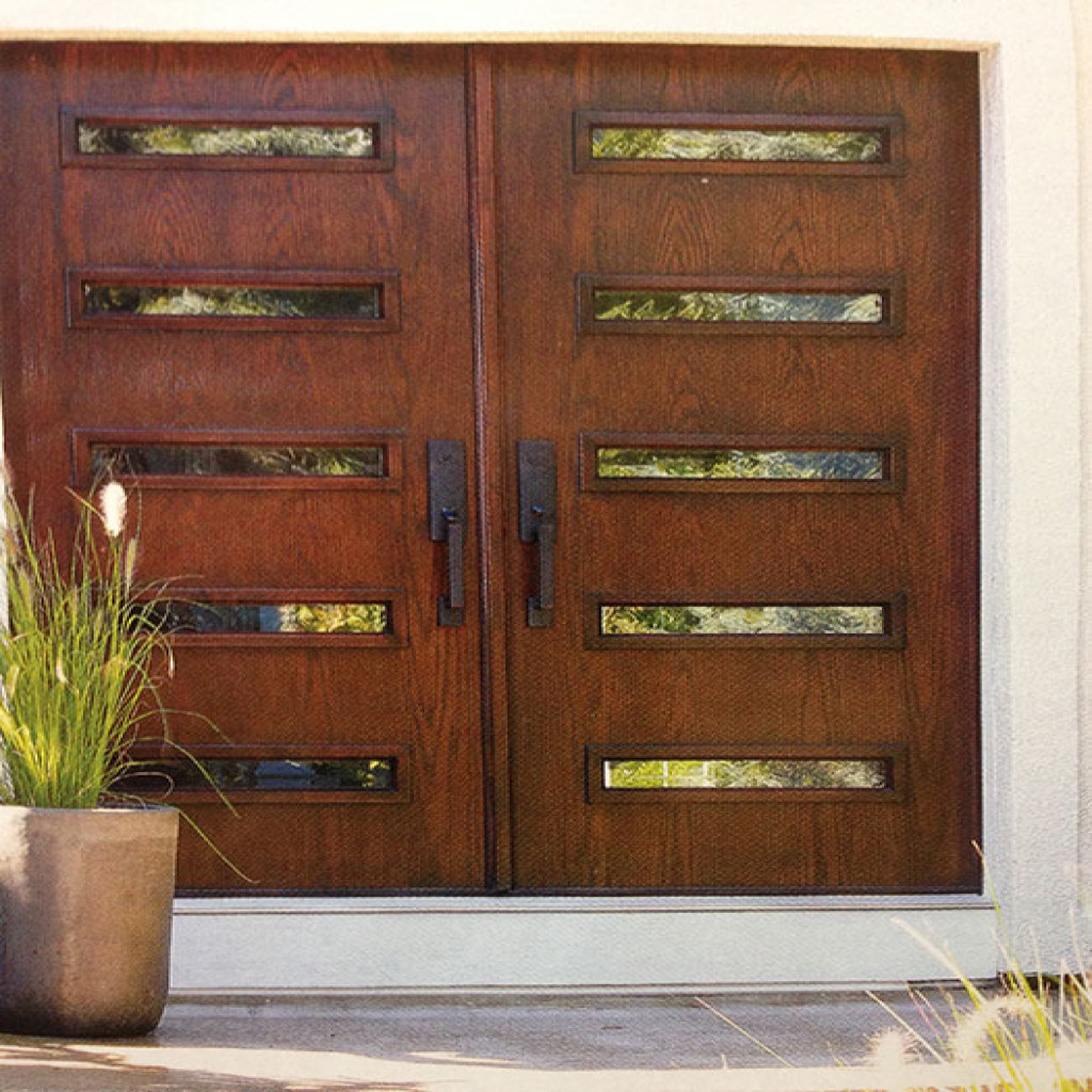 Modern Bio Folding Doors in Oakville
