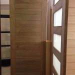 Modern Contemporary Front Entry Wood Doors Designed - by modern-doors.ca-Picture#MED137