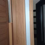 Modern Contemporary Front Entry Wood Doors with Glass By modern-doors.ca-Picture#MED138