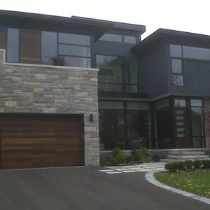 Modern Contemporary Garage Doors- Fiberglass Modern Garage Doors - In Maple, Ontario-by modern-doors.ca-Picture#635