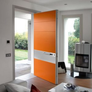 Oshawa Modern Doors-Solid Fiberglass  Modern Contemporary Front Entry Door in Milton, Ontario by modern-doors.ca-Picture#MED166 - Copy
