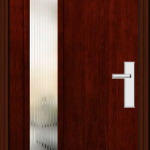 Richerson Mastergrain Fiberglass Entry Door Contemporary Collection