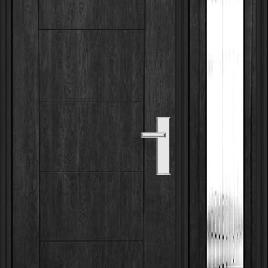 Richerson Mastergrain Fiberglass Entry Doors Contemporary Collection
