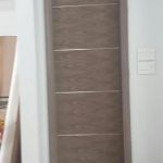 Modern Interior Doors-Woodbrain Fiberglass Doors installed in Modern Home