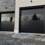 Modern Exterior Garage Door