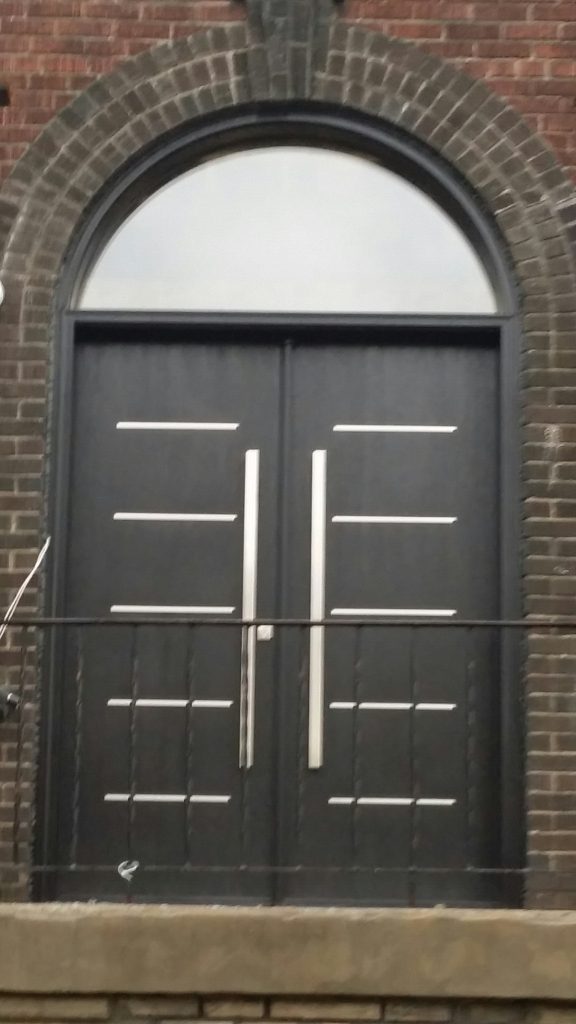 Modern Exterior Door installed in Toronto