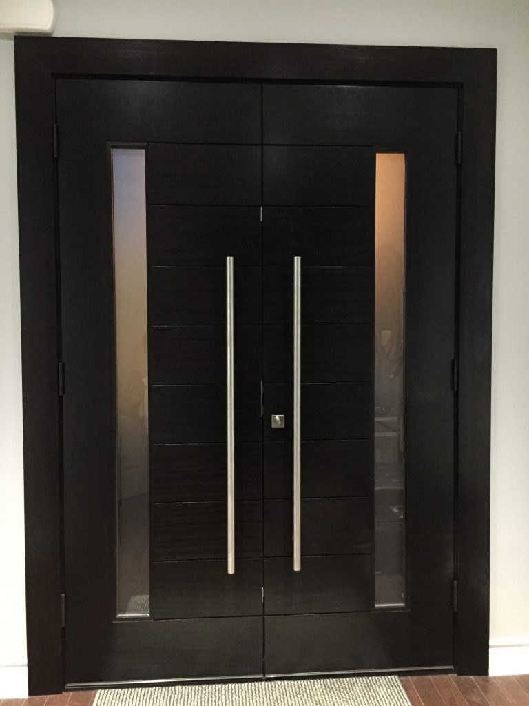 Modern Exterior Door | Solid Wood - Modern Doors