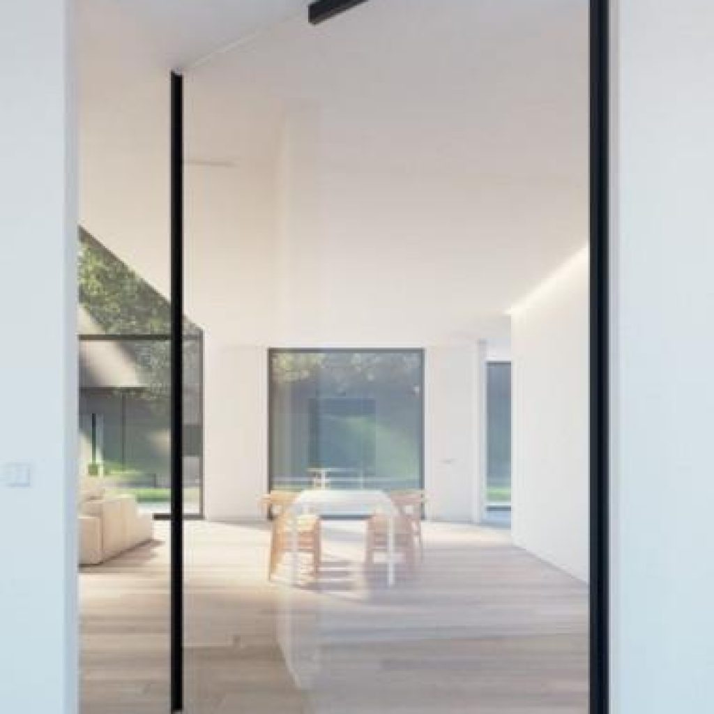 Flush Pivot Interior Door | Pivot Design - Modern Doors
