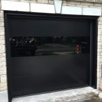 Modern Glass Exterior | Garage Door