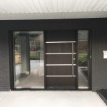 Modern Exterior Door Installed in Sarnia Ontario