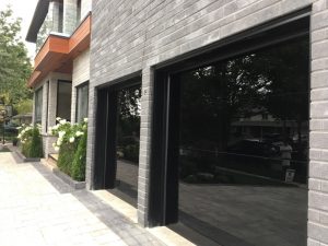 Modern Glass Garage Door | Vaughan