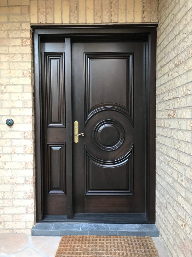 Modern Exterior Single Door Ontario - Modern Doors