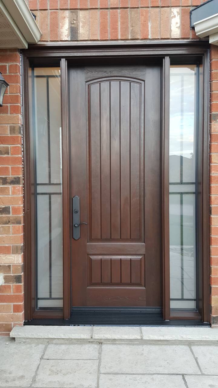 Traditional Front Entry Door Toronto