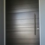 Modern Design Custom Wood Entrance Door