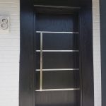 Modern Figerglass Front Entry Door Multi point lock