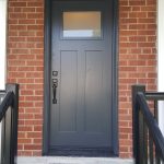 Traditional Smooth Finish Single Door