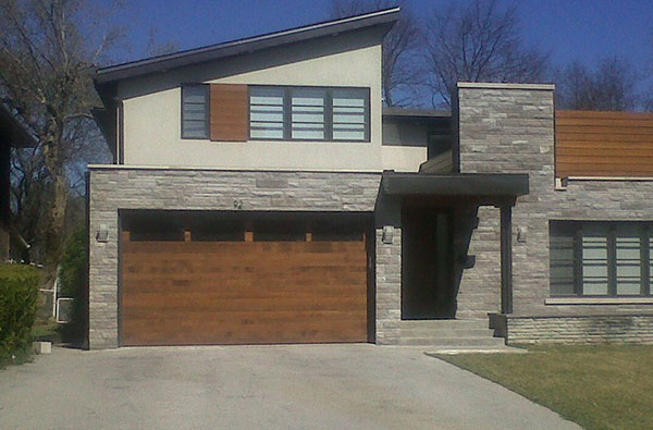 Modern Contemporary Garage Doors- Solid Fiberglass Modern Garage Doors - In Woodbridge, Ontario-by modern-doors.ca-Picture#638