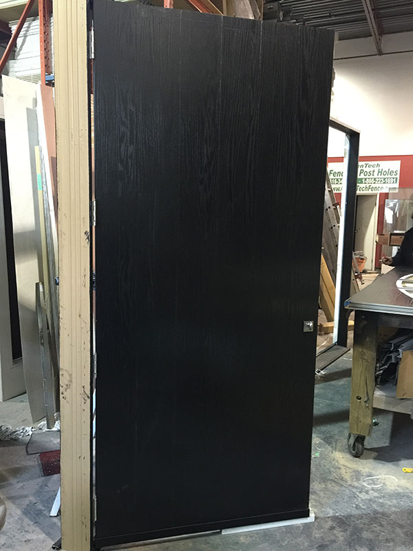 Modern Solid Rustic Door with multi point locks During Manufacturing