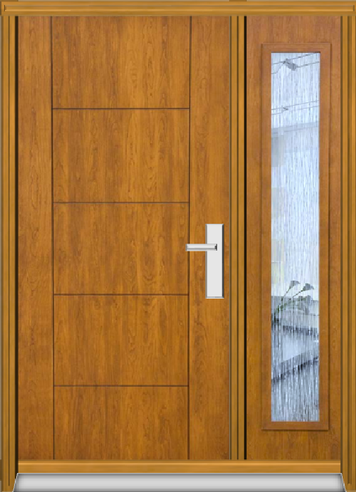 Richerson Mastergrain Fiberglass Entry Doors COntemporary Collection