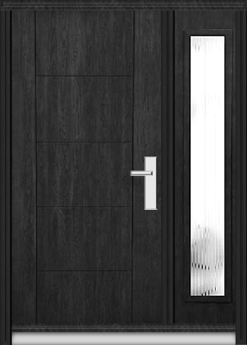 Richerson Mastergrain Fiberglass Exterior Doors Contemporary Collection