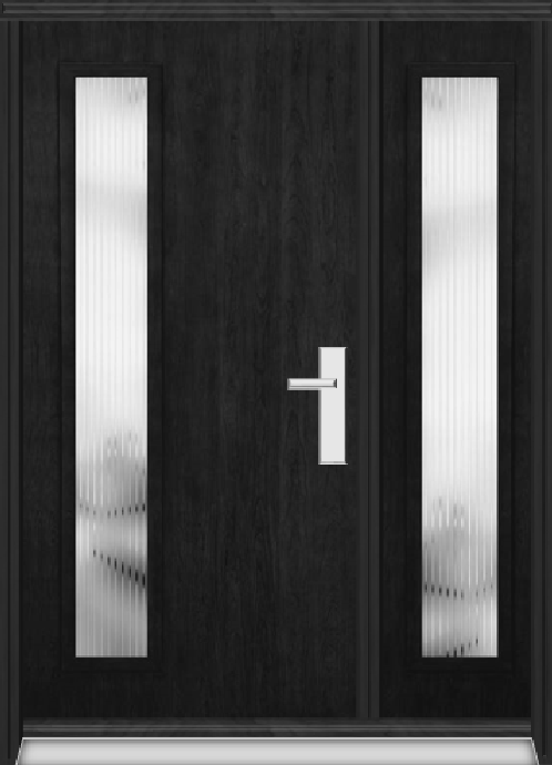 Richerson Mastergrain Fiberglass Front Doors Contemporary Collection